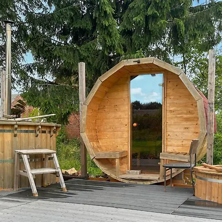 Vakantiehuis In With Wi-fi Karszewo